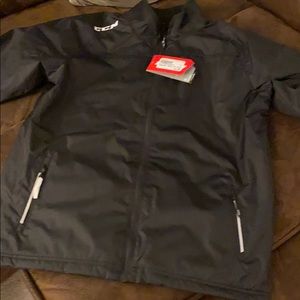 CCM hockey jacket never worn brand new